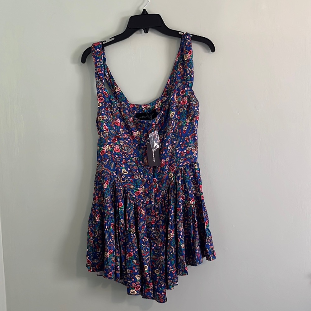 Vanessa Mooney romper NWT